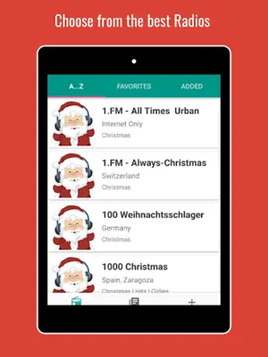 📻 Christmas Music Radio 🎄🎅 android App screenshot 0