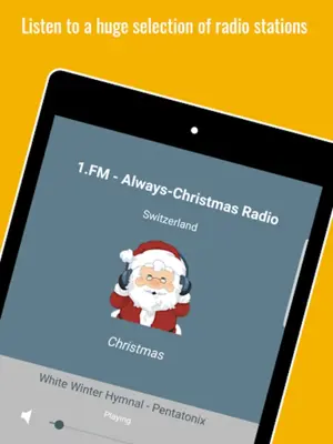 📻 Christmas Music Radio 🎄🎅 android App screenshot 2