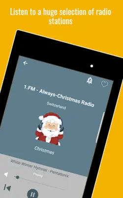 📻 Christmas Music Radio 🎄🎅 android App screenshot 4