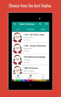 📻 Christmas Music Radio 🎄🎅 android App screenshot 5