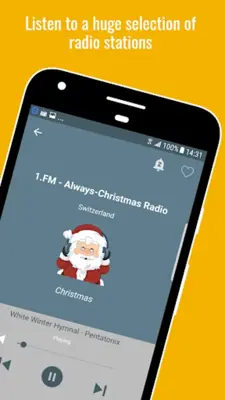 📻 Christmas Music Radio 🎄🎅 android App screenshot 7