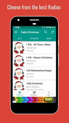 📻 Christmas Music Radio 🎄🎅 android App screenshot 8